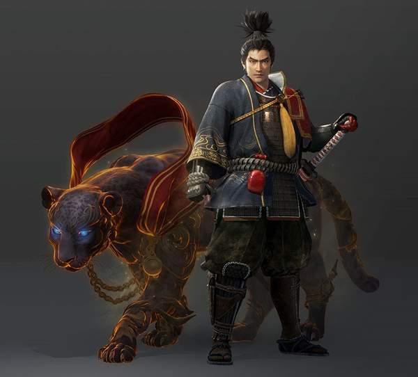 仁王2新截图织田信长守护灵曝光本能寺烈焰焚天