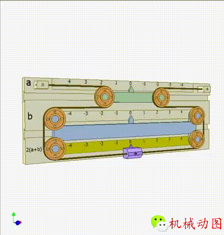 看了会上瘾的懂绳传动原理动图