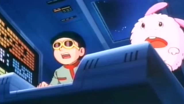 哆啦a梦1981剧场版大雄的宇宙开拓史 是梦境吗