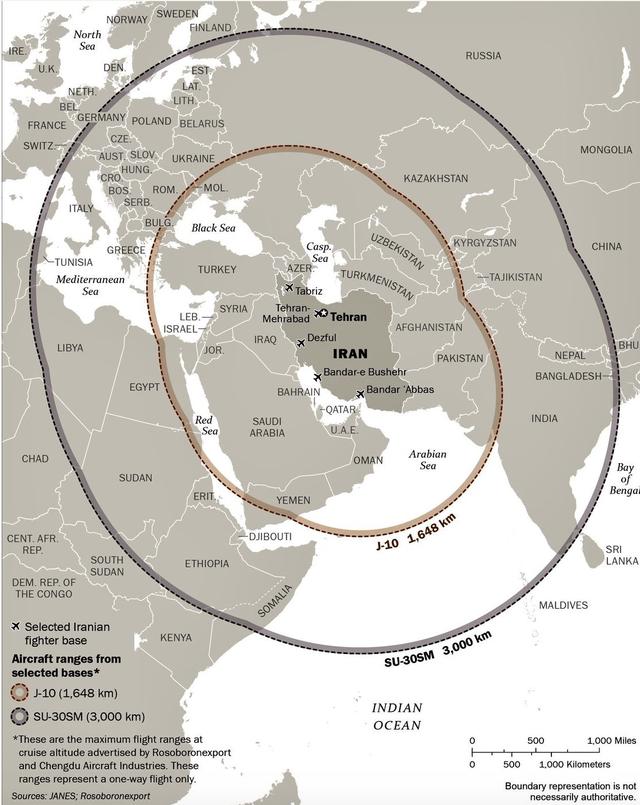 美国为什么担心歼 - 10外销？一张图曝光真相