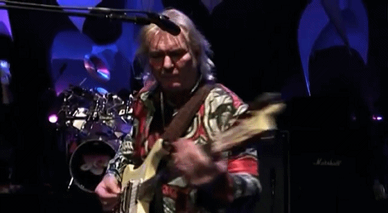 整支队伍的灵魂人物就是队伍里的贝斯手兼和声——克里斯·思奎尔