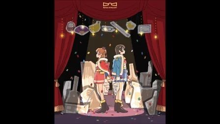 [图]少女☆歌剧 Revue Starlight TV 动画原声 OST CD