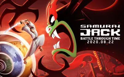 [图]【老E录播】8.22晚上 武士杰克:时空之战 Samurai Jack: Battle ...