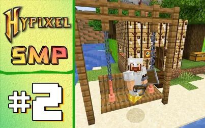 [图]各种花式暴毙 1.17极限生存 第二集 Hypixel SMP