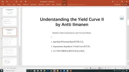 [图]1. Understanding The Yield Curve - II(1)