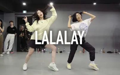 [图]【1M合作】Tina Boo X Lia Kim 编舞 宣美新曲《LALALAY》