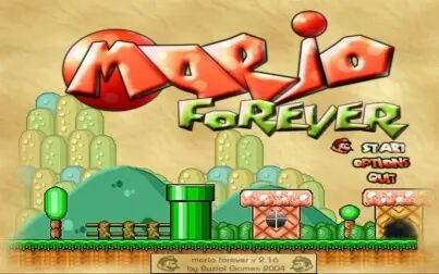 [图]永远的超级玛丽-Mario forever 通关视频【遗憾版】