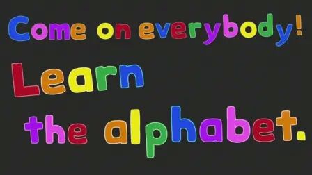 [图]字母歌 Learn The Alphabet - ABC Song