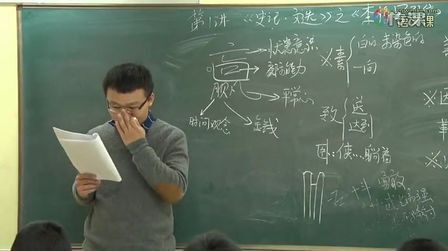 [图]中考语文——中学文言文必考170字