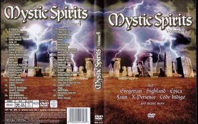 [图]新世纪音乐精选 Mystic Spirits - Volime 4 (2007)