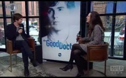 [图]Freddie Highmore Discusses The Good Doctor