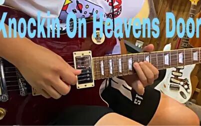 [图]枪花Knockin On Heavens Door 电吉他solo