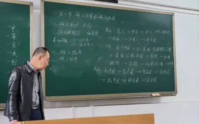 [图]吉林建筑大学土木工程专业土木工程施工组织王卓老师讲例题思路。