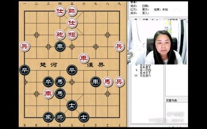 [图]何媛象棋中局