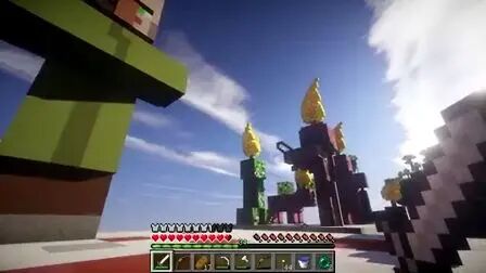 [图]★我的世界★Minecraft《籽岷的1.8主题生存 动物空岛 第十二集》