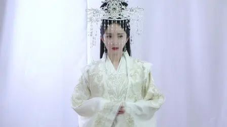 [图]【杨幂】枕上书白浅大婚花絮cut