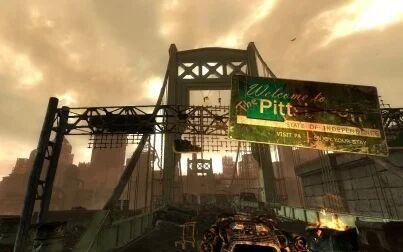 [图]Fallout3·辐射3·匹兹堡的劫难·烟雾匹兹堡