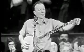 [图]Pete Seeger - Down by the Riverside - 1963