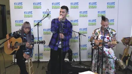 [图]【DNCE】Truthfully (Acoustic) 2016/11/16 live in Elvis Duran