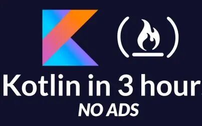 [图]Kotlin 入门教程 (英文字幕)