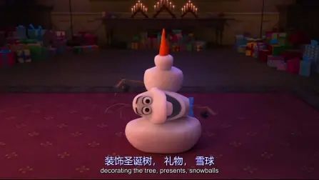 [图]冰雪奇缘2 冰岛广告片 中英文 字幕