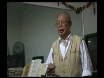 [图]87岁男高音演唱《我的太阳》结尾轻松翻高音