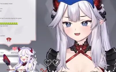 [图]【Vtuber】【烤肉】白色魅魔Veibae模仿秀