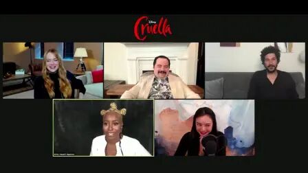 [图]Disney Villain Quotes Quiz with the Cast of Cruella