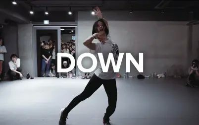 [图]【1M】Lia Kim编舞 DOWN