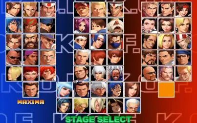 [图]新游分享 KOF98HD