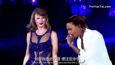 [图]See You Again 中英字幕Taylor Swift - Wiz Khalifa