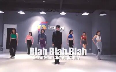 [图]【阔少_申旭阔】爵士基本功组合 《Blah Blah Blah》