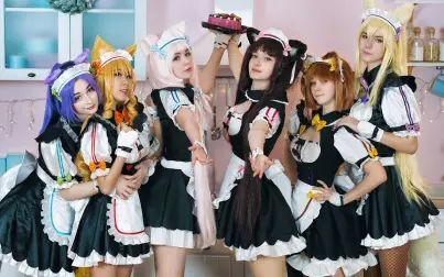 [图]乌克兰妹子的nekopara cosplay