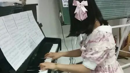 [图][钢琴独奏]A大调奏鸣曲第一乐章