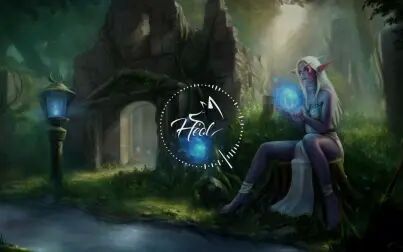 [图]【魔兽世界原声音乐 - 艾露恩之歌 - Song of Elune】