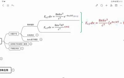 [图]结构化学 第一章知识点总结