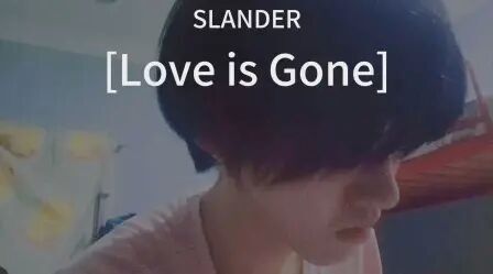 [图]Love is Gone (Slander) 翻唱 最近超红的