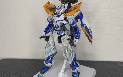 [图]【METAL BUILD】《机动战士高达SEED VS ASTRAY》异端高达蓝色...