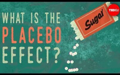 [图]【Ted-ED】安慰剂效应的功效 The Power Of The Placebo Effect