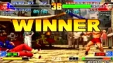 [图]《KOF98小狼解说》新偷VS小孩-EX模式暴力打三问