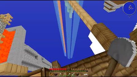 [图]【抽风直播录像】我的世界丨minecraft《空岛不生存戏耍老戴大作死》