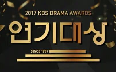 [图]【中字合集】2017KBS演技大赏全场