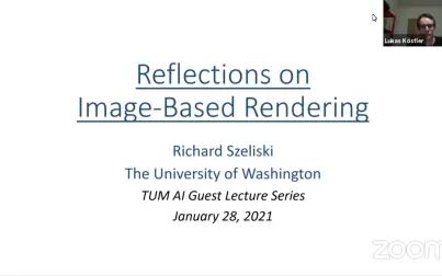 [图][Richard Szeliski] Reflections on Image-Based Rendering