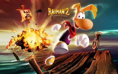 [图]《雷曼2:胜利大逃亡(Rayman 2:The Great Escape)》(1999)通关视频