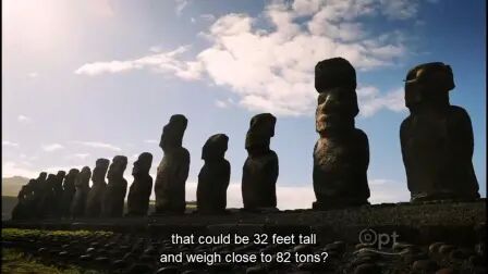 [图]英文字幕《复活节岛的奥秘 Mystery of Easter Island》