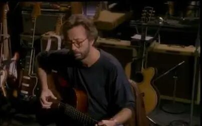 [图]Eric Clapton - Tears In Heaven (官方MV)