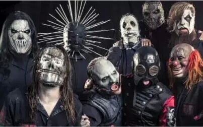 [图]【尘时光影像】Slipknot 活结乐队《Psychosocial》躁翻天现场