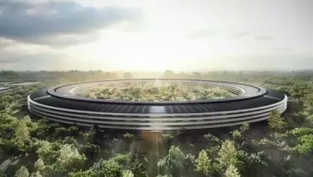 [图]【中英】诺曼·福斯特谈苹果新总部大楼的设计