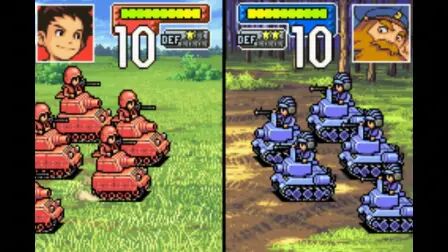 [图]【GBA游戏回顾】高级战争1 通关视频 Advance Wars I