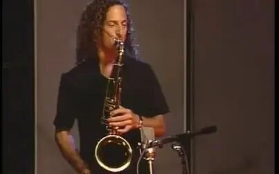 [图]【Kenny G】The Look Of Love (in Studio) with Backing